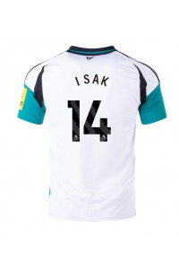 Newcastle United Alexander Isak #14 Voetbaltruitje 3e tenue 2024-25 Korte Mouw